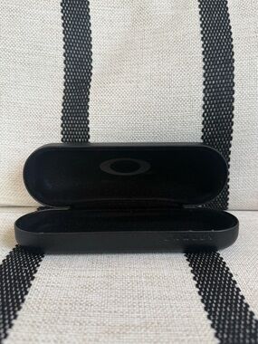 Oakley Matte Black Hard Sunglasses Case